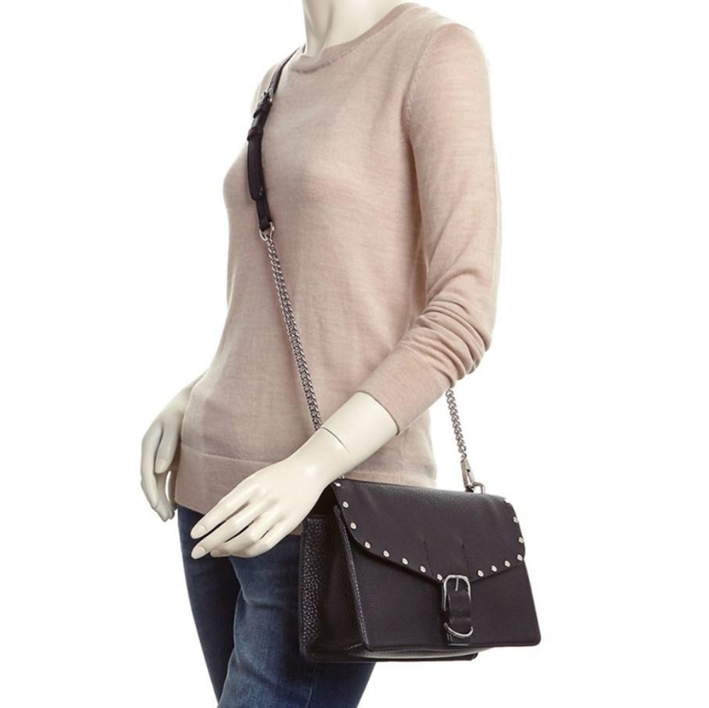 NWT Rebecca Minkoff Medium Biker Crossbody